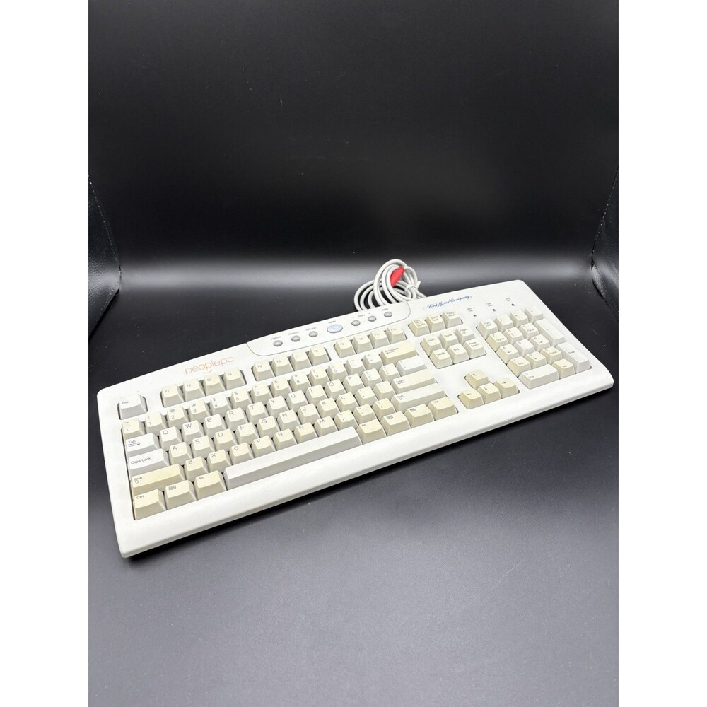 HP Hewlett Packard PC Keyboard Qwerty Standard PS/2 Model 5129 Tested Working